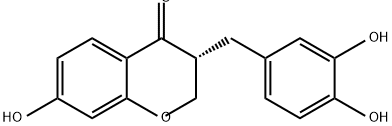 3-デオキシサッパノンB 化学構造式