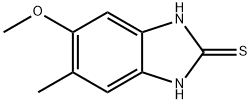 113210-05-2 2H-Benzimidazole-2-thione,1,3-dihydro-5-methoxy-6-methyl-(9CI)