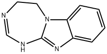 1H-[1,3,5]Triazepino[1,2-a]benzimidazole,4,5-dihydro-(9CI)|