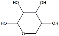 オキサン-2,3,4,5-テトラオール 化学構造式