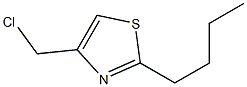 2-butyl-4-(chloromethyl)-1,3-thiazole,113264-15-6,结构式