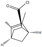 Bicyclo[2.2.1]hept-5-ene-2-carbonyl chloride, 3,6-dimethyl-, (2-endo,3-exo)- (9CI) 结构式