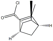 Bicyclo[2.2.1]hept-5-ene-2-carbonyl chloride, 3,5-dimethyl-, (2-exo,3-endo)- (9CI) Structure