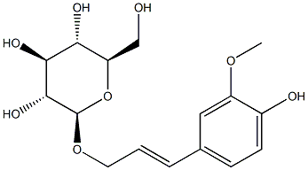 (E)-异松柏苷,113349-27-2,结构式