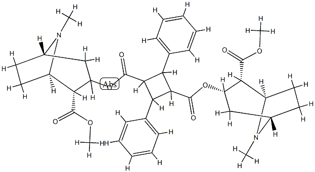 ε-Truxilline 结构式