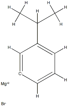 3-Isopropylphenylmagnesium bromide, 0.50 M in THF Structure