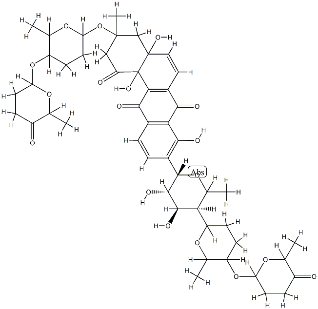 grincamycin Structure