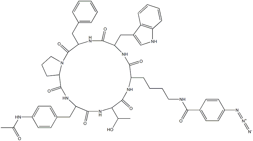 azidobenzamido 008,113400-63-8,结构式