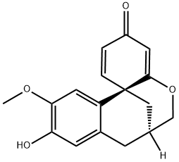 10-hydroxy-11-methoxydracaenone 结构式