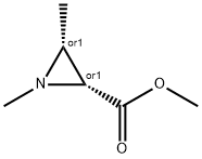 2-Aziridinecarboxylic acid, 1,3-dimethyl-, methyl ester, (2R,3R)-rel- (9CI)|