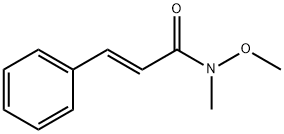 N-Methoxy-N-MethylcinnaMaMide Struktur