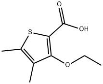 2-Thiophenecarboxylicacid,3-ethoxy-4,5-dimethyl-(9CI) Structure