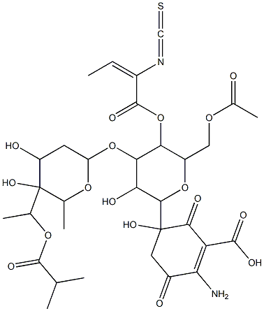 113592-08-8 O-demethylpaulomycin B