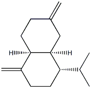 1136-29-4 [4S,4aβ,8aβ,(+)]-Decahydro-1,6-bis(methylene)-4-isopropylnaphthalene