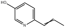 3-Pyridinol,6-(1-propenyl)-(9CI)|