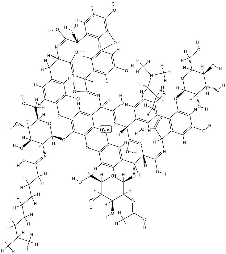 MDL-62873 化学構造式