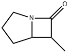 1-Azabicyclo[3.2.0]heptan-7-one,6-methyl-(9CI) Structure