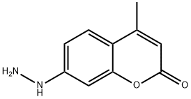 Coumarin hydrazine Struktur