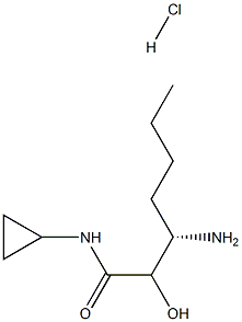 1137141-25-3 (3S)-3-氨基-N-环丙基-2-羟基庚酰胺盐酸盐