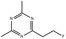 1,3,5-Triazine,2-(2-fluoroethyl)-4,6-dimethyl-(9CI)|