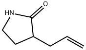 2-Pyrrolidinone,3-(2-propenyl)-(9CI) 结构式