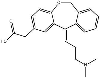 (E)-Olopatadine 化学構造式