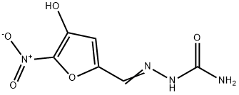 4-hydroxynitrofurazone Struktur