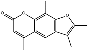 113969-43-0 2,3,5,9-四甲基-7H-呋喃[3,2-G]苯并吡喃-7-酮
