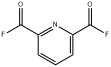 2,6-Pyridinedicarbonyl difluoride (9CI)|