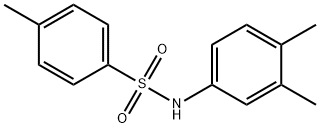 N-(3,4-dimethylphenyl)-4-methylbenzenesulfonamide（WS203334）|N-(4-溴-3-氟苯基)-4-溴-2-氟苯磺酰胺