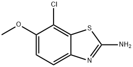 114118-80-8 2-Benzothiazolamine,7-chloro-6-methoxy-(9CI)