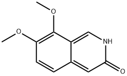 3(2H)-Isoquinolinone,7,8-dimethoxy-(9CI) Struktur
