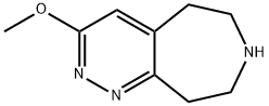 5H-Pyridazino[3,4-d]azepine, 6,7,8,9-tetrahydro-3-methoxy-,1141417-81-3,结构式