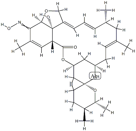 MilbeMycin A3 OxiMe Struktur