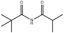 Dipropionamide,  2,2,2-trimethyl-  (6CI) Structure