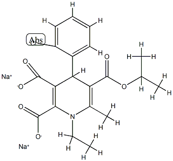 BAY U6751 水和物 化学構造式