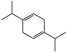 1,4-Cyclohexadiene,1,4-bis(1-methylethyl)-(9CI) 结构式