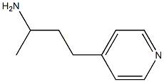 4-피리딘프로판아민,알파-메틸-(9CI)