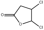 2(3H)-Furanone,4,5-dichlorodihydro-(9CI) 结构式