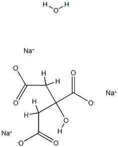 CITRIC ACID TRISODIUM SALT HYDRATE, DNASE, RNASE AND PROTEASE FREE, FOR MOLECULAR BIOLOGY, 99.8% Structure