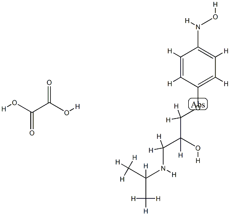 4-hydroxylaminopractolol|