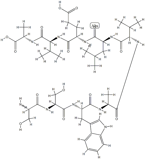 peptide PVA,114472-81-0,结构式