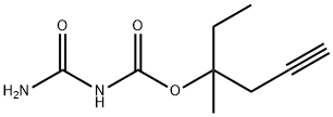 114535-97-6 5-Hexyn-3-ol,3-methyl-,allophanate(6CI)