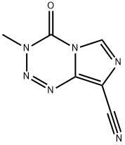 Cyano temozolomide Structure