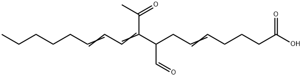 anhydrolevulgandin D2 Structure