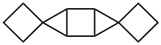 Dispiro[cyclobutane-1,3-tricyclo[3.1.0.02,4]hexane-6,1-cyclobutane] (9CI),114640-69-6,结构式