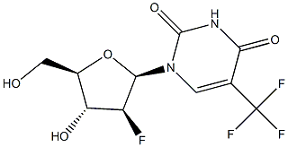 114652-80-1 2'-Deoxy-2'-fluoro-5-trifluoromethyl-arabinouridine