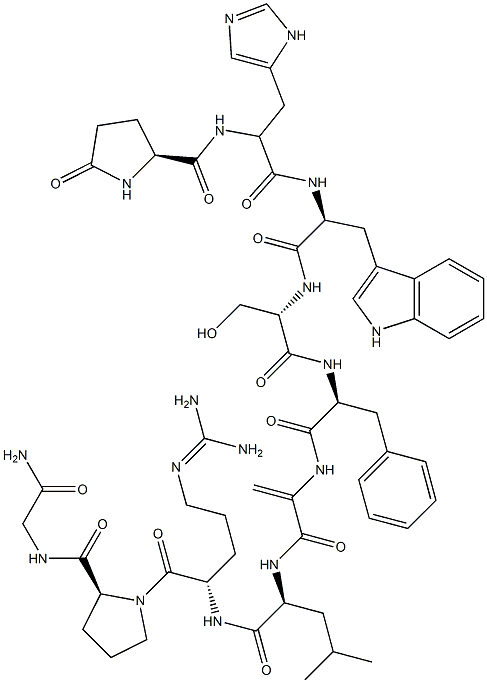 LHRH,Phe(5)-델타-알라(6)-
