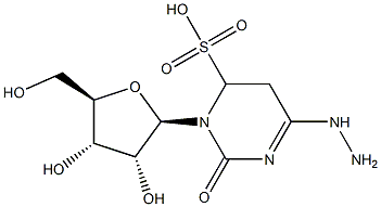 N(4)-aminocytosine-bisulfite adduct Struktur