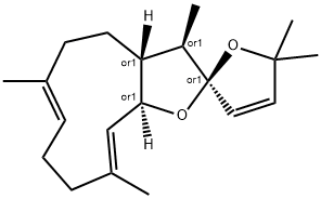 asperketal B 结构式